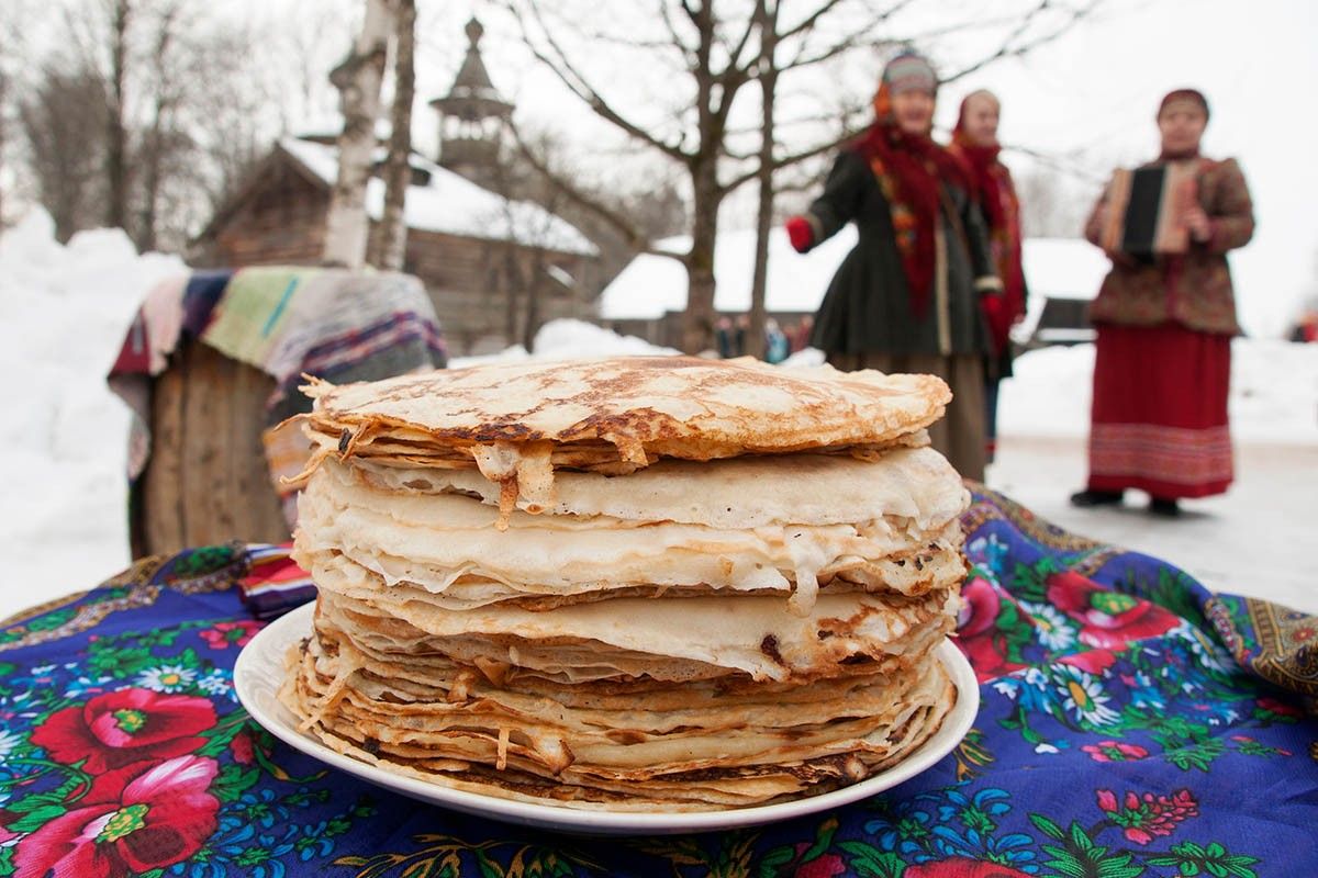 масленица в санкт-петербурге 2026