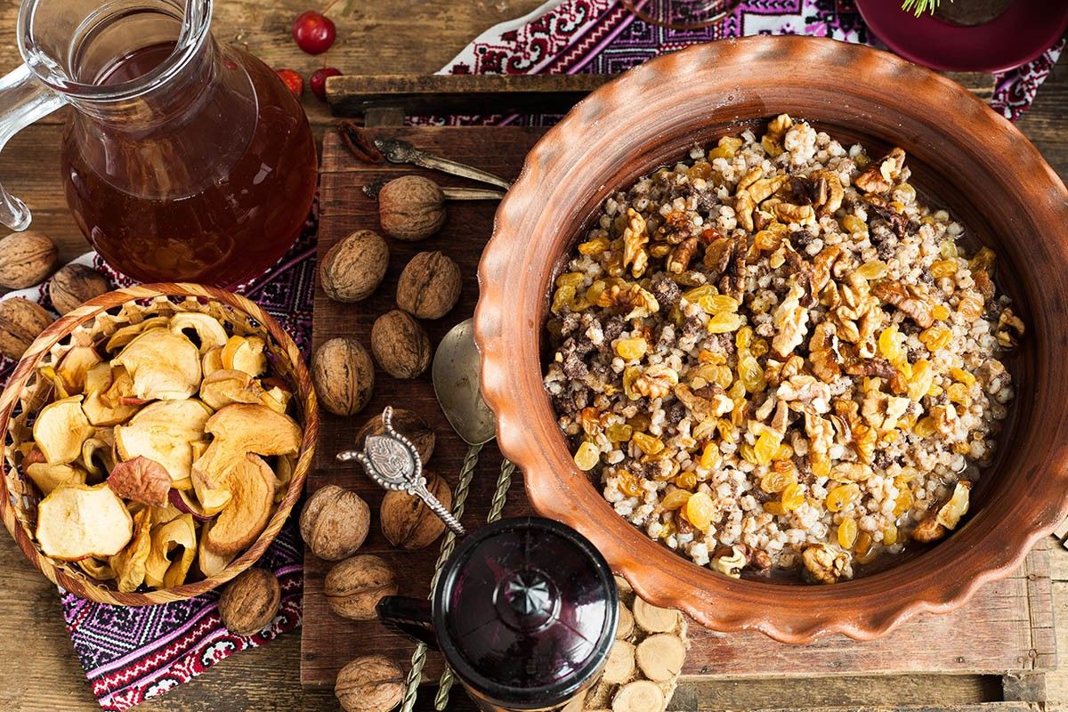 меню на великий пост 2026