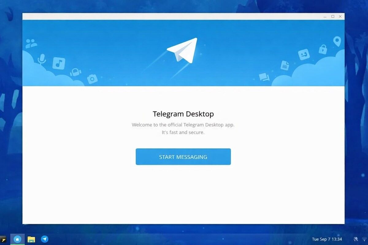 телеграм на пк