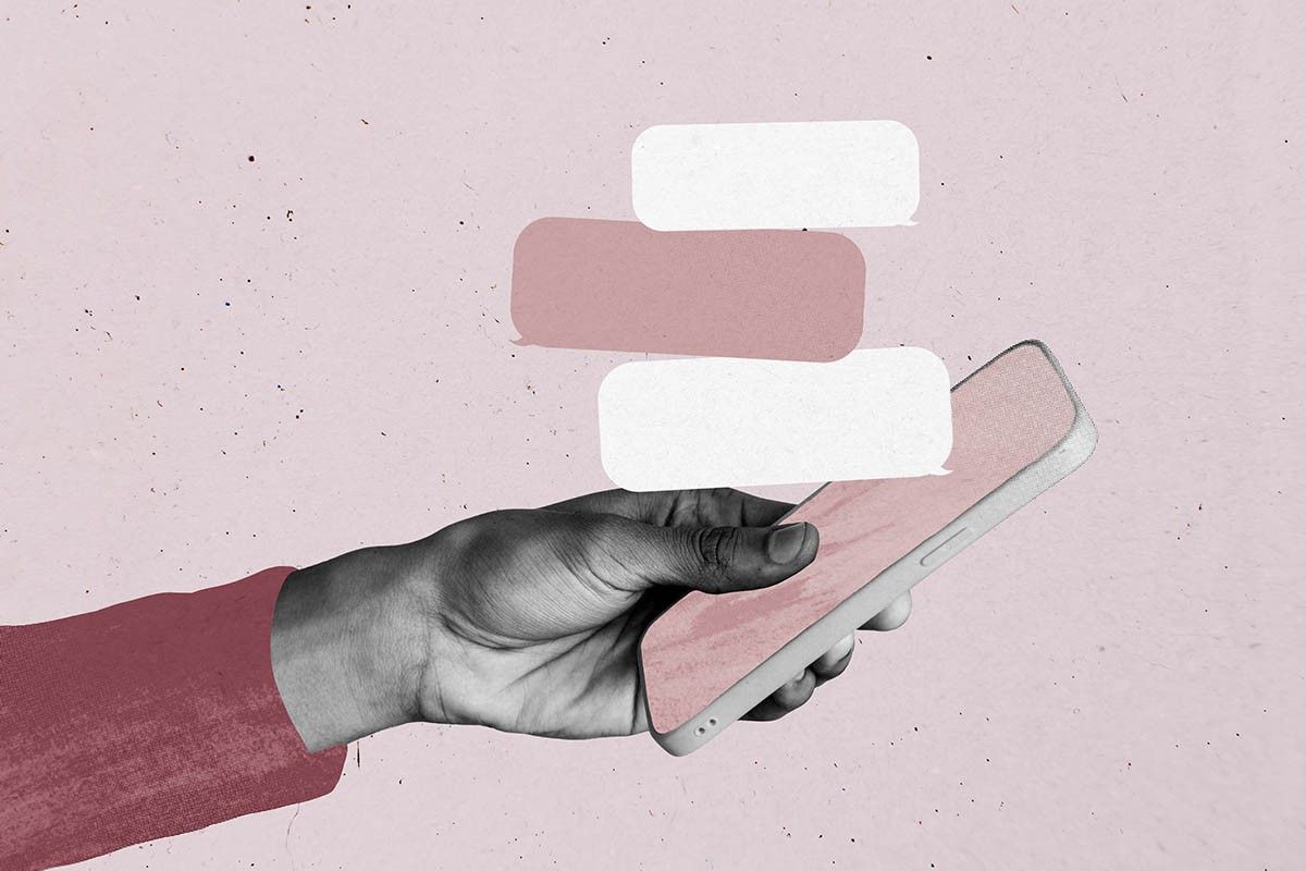 уведомление на телефоне