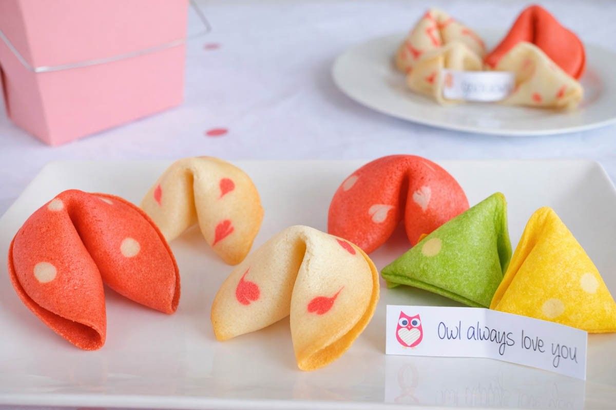 печенье с предсказаниями рецепт