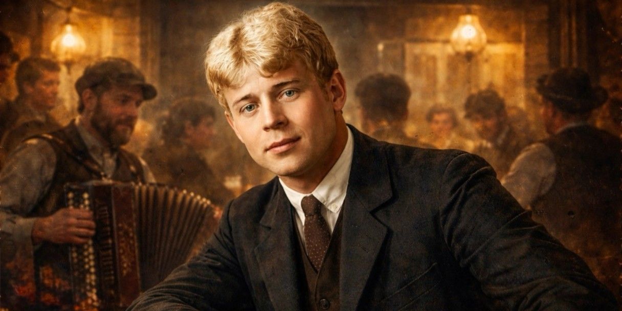 Сергей Есенин в кабаке