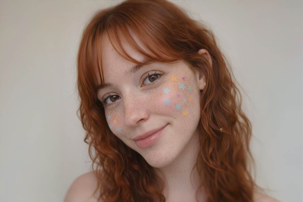 наклейки от прыщей