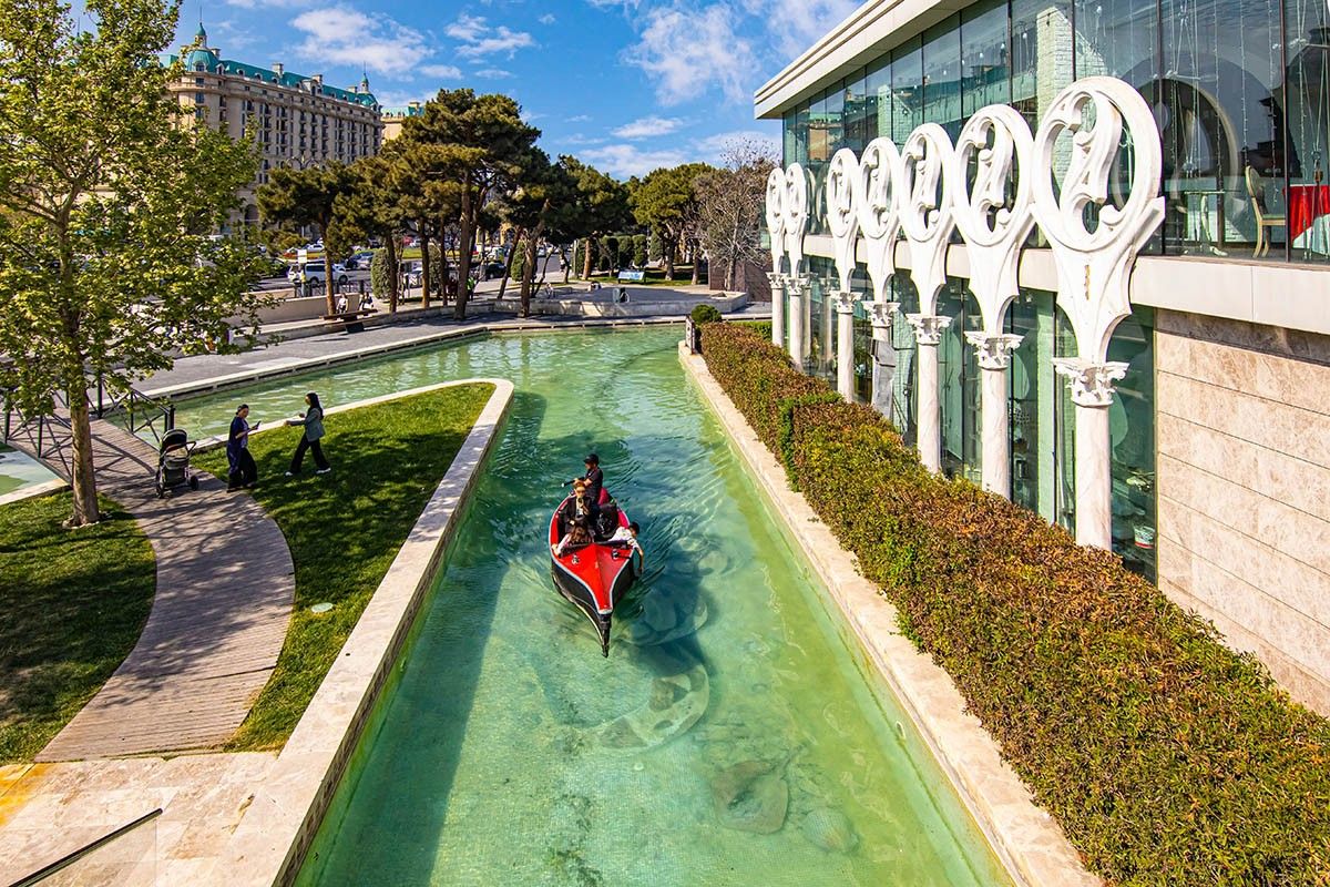 азербайджан что посмотреть