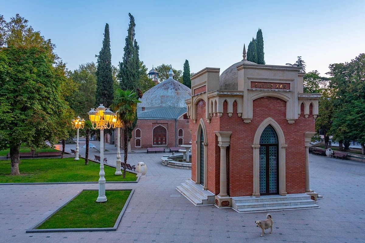 достопримечательности азербайджана