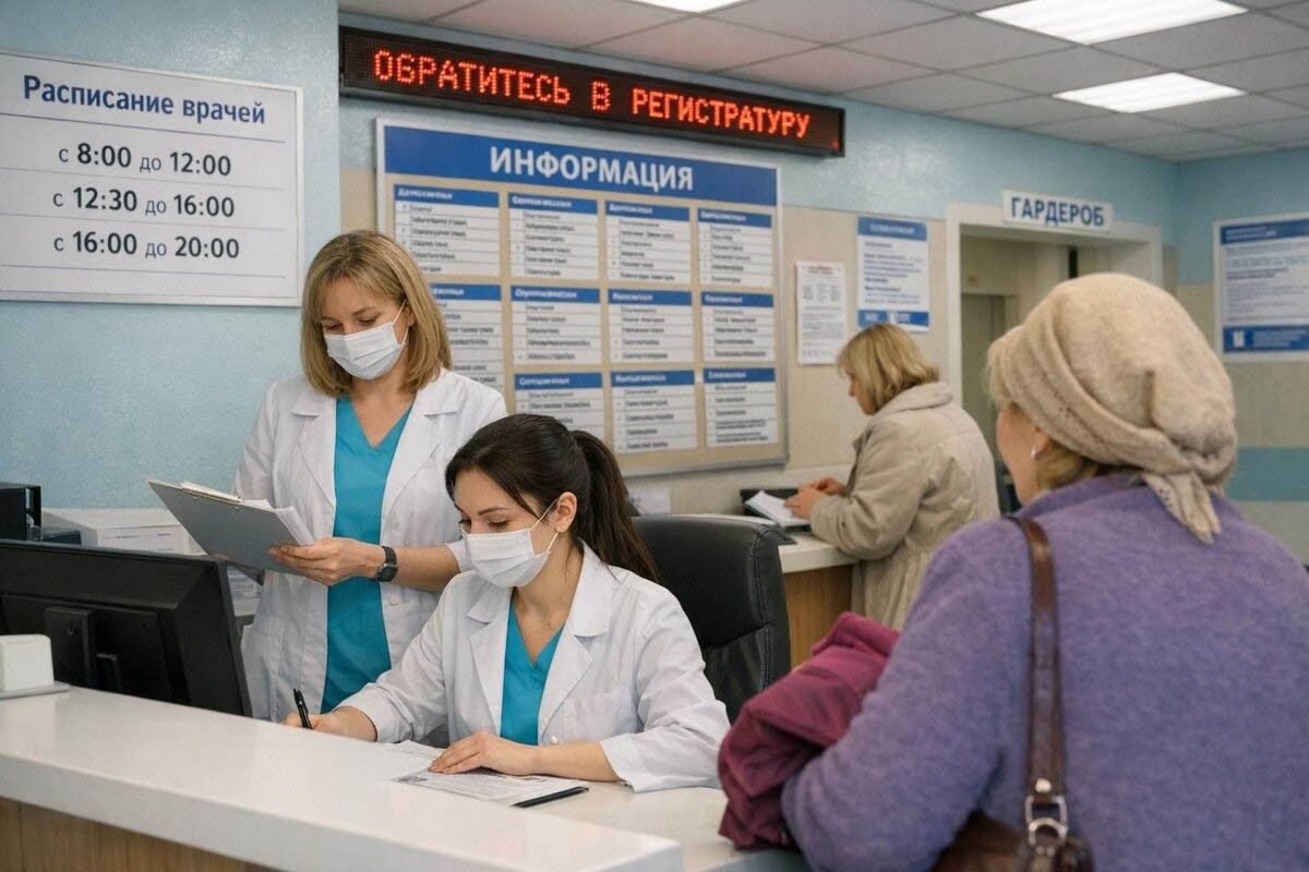 госпитализация в стационар