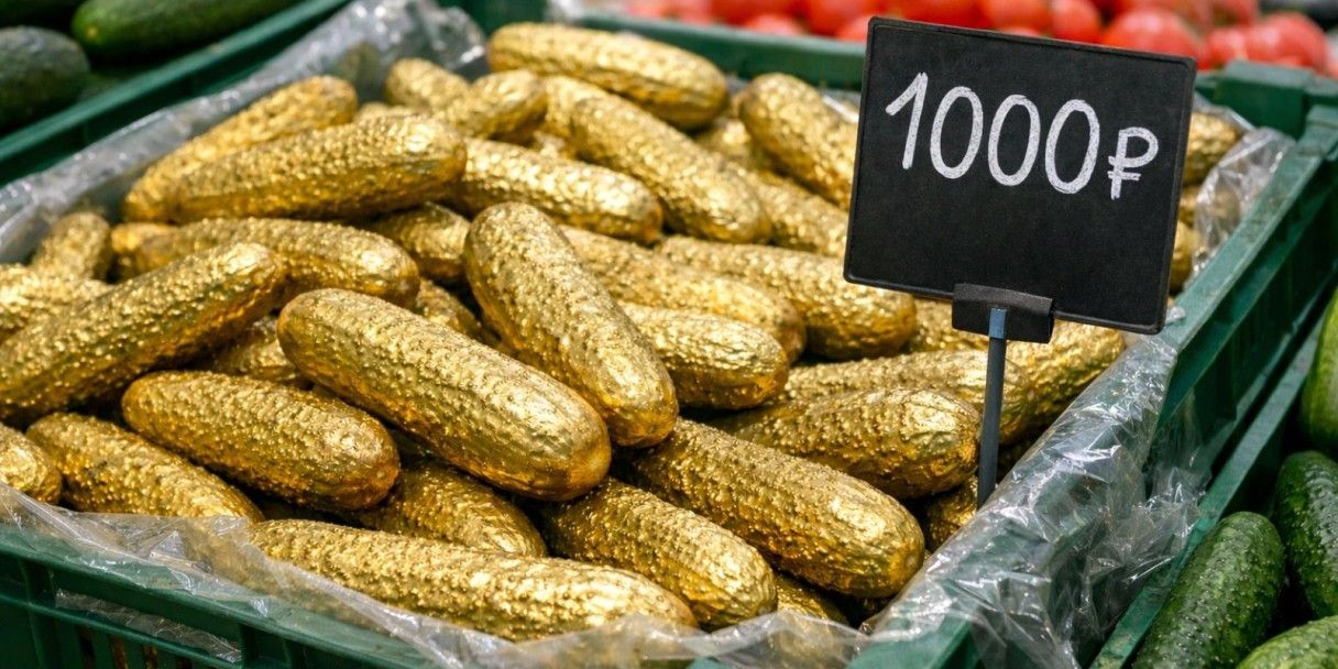 В России резко подорожали огурцы: рассказываем, почему