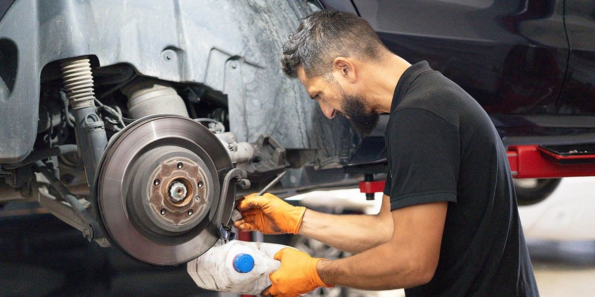 Как обслуживать суппорты дисковых тормозов