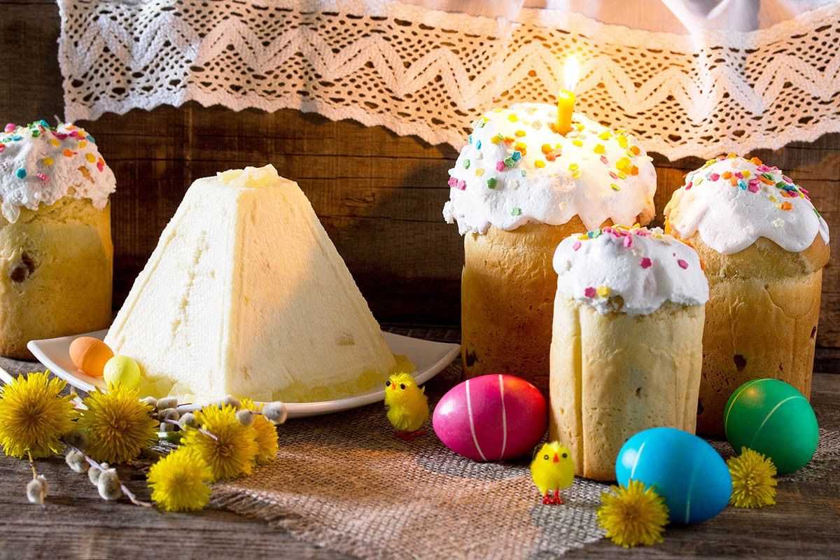 пасха традиции