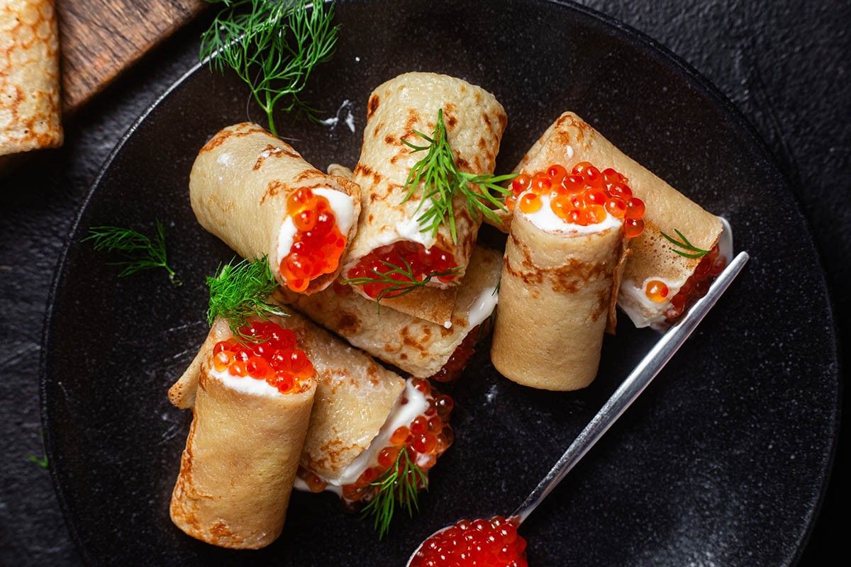 лучшие начинки для блинов