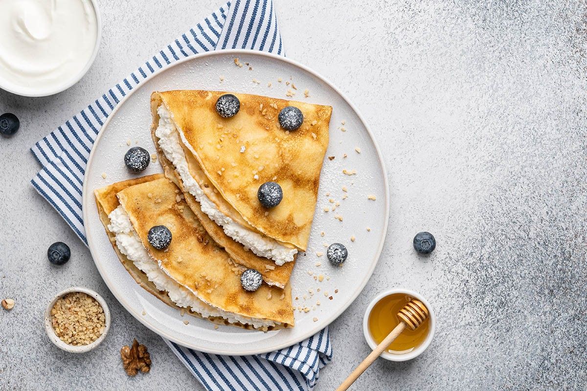 лучшие начинки для блинов