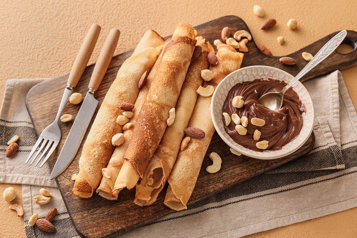 лучшие начинки для блинов