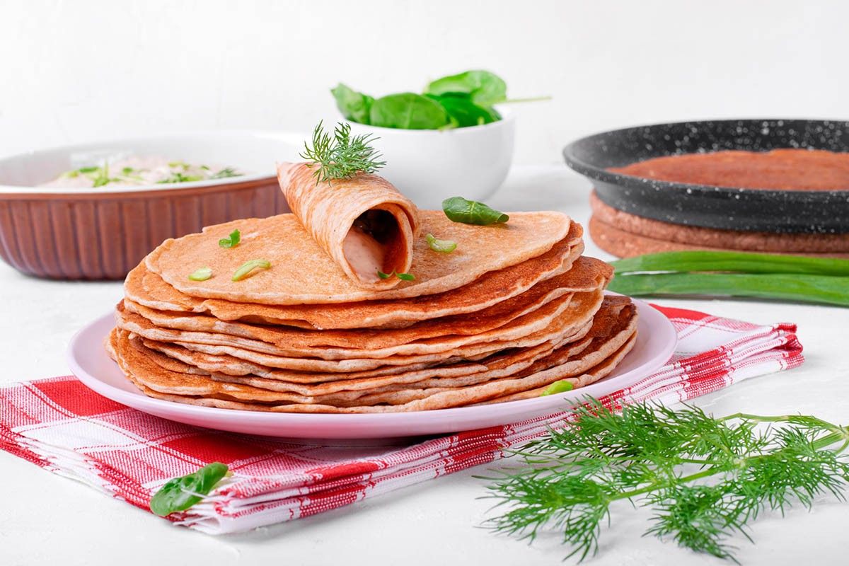 лучшие начинки для блинов