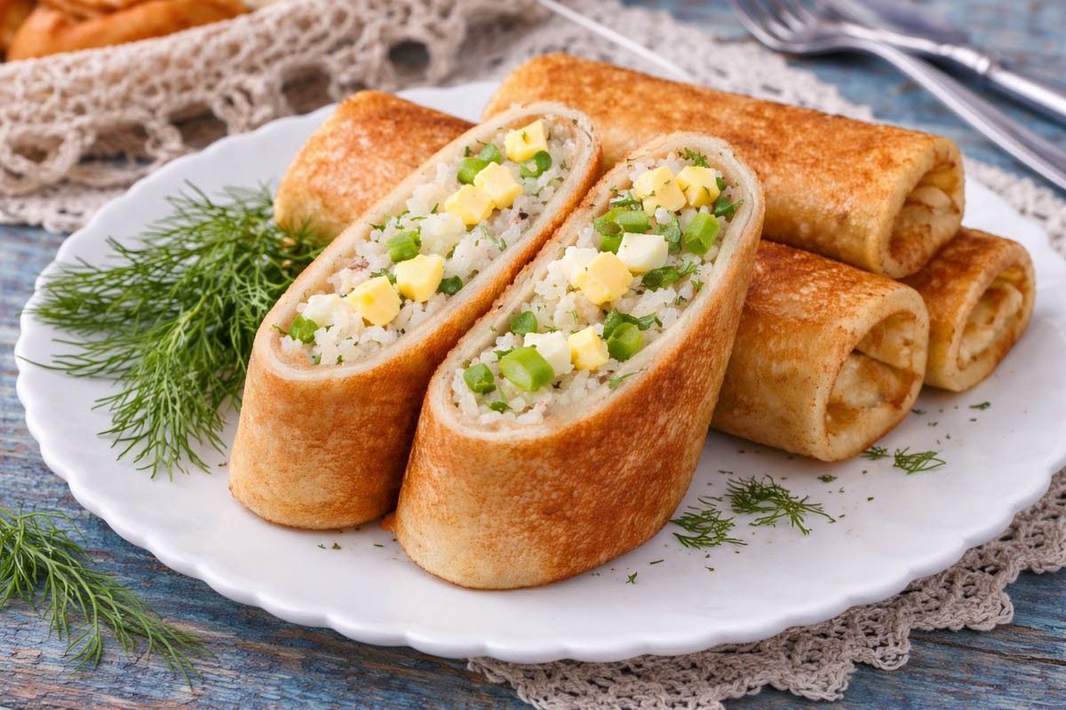 лучшие начинки для блинов