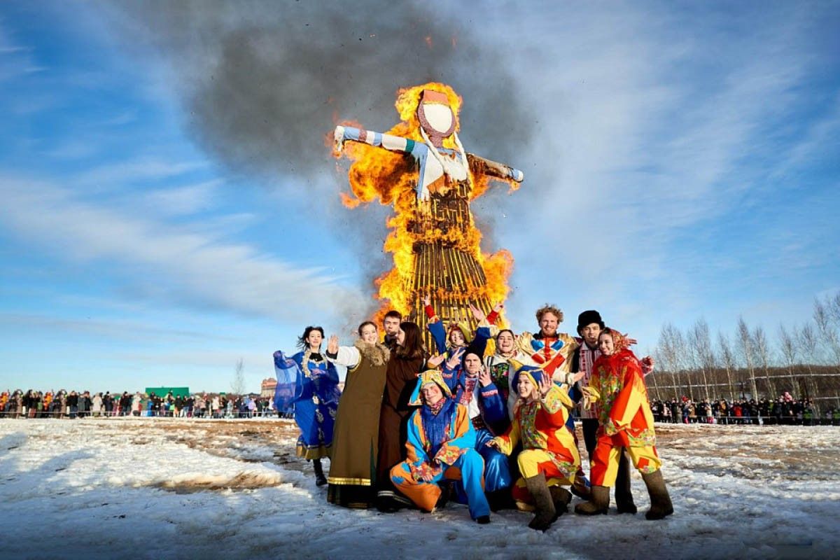 Масленица в «Этномире»