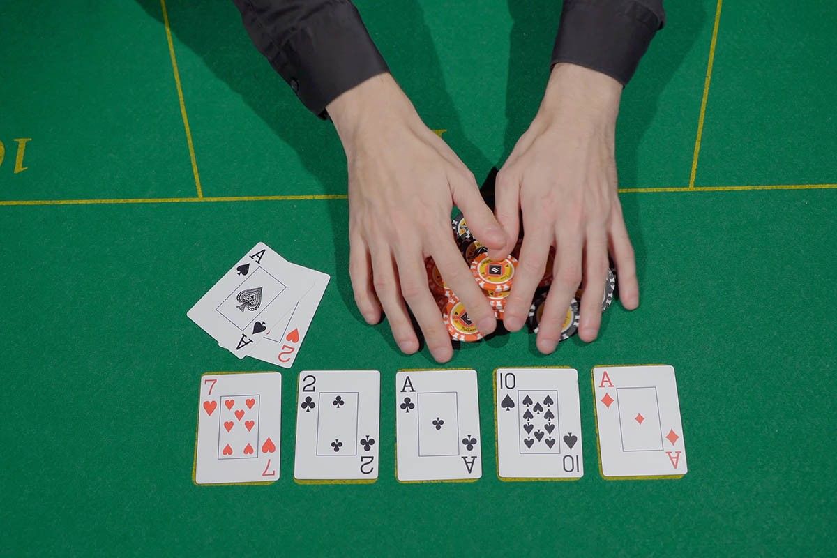 правила игры в покер