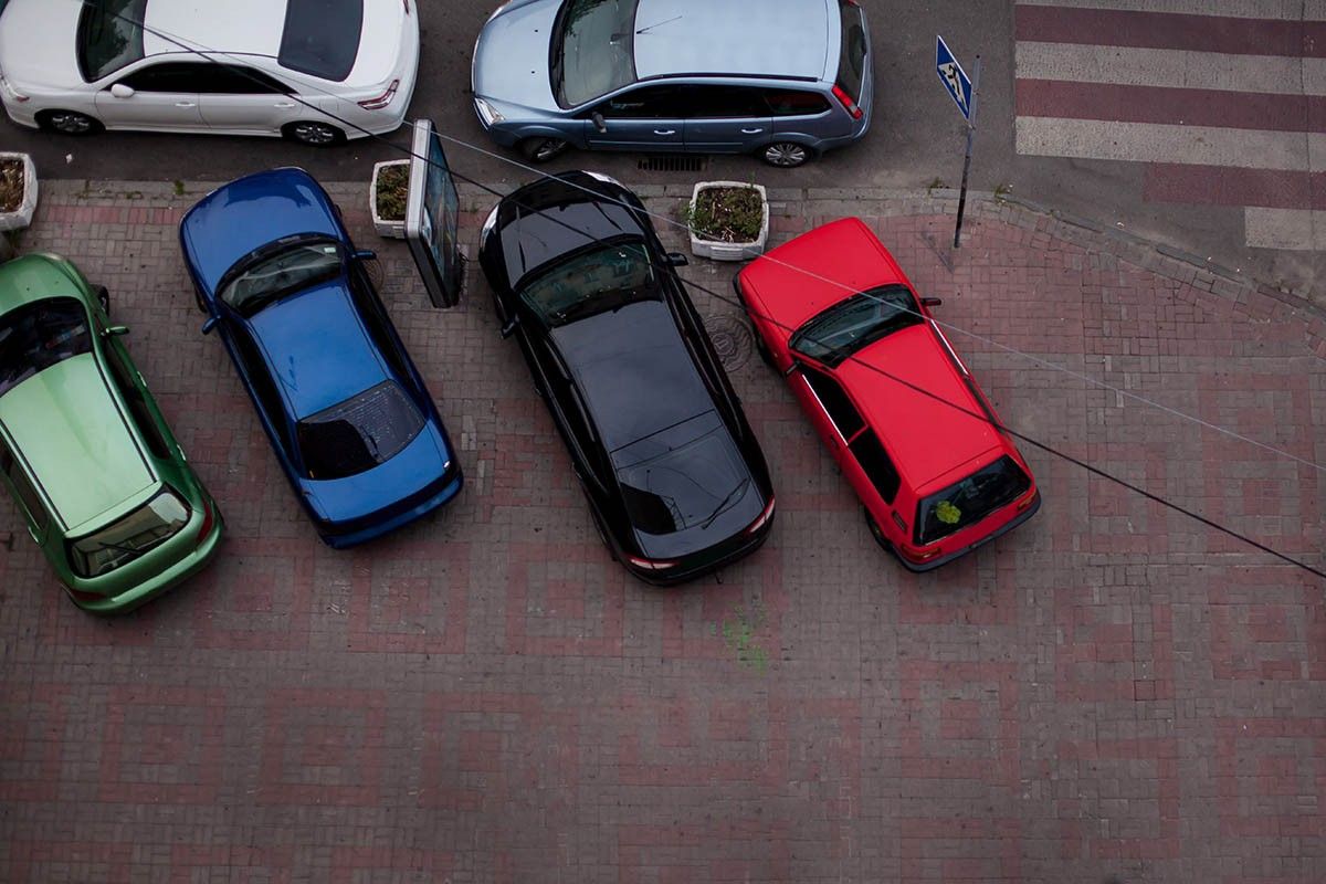 парковочные места 