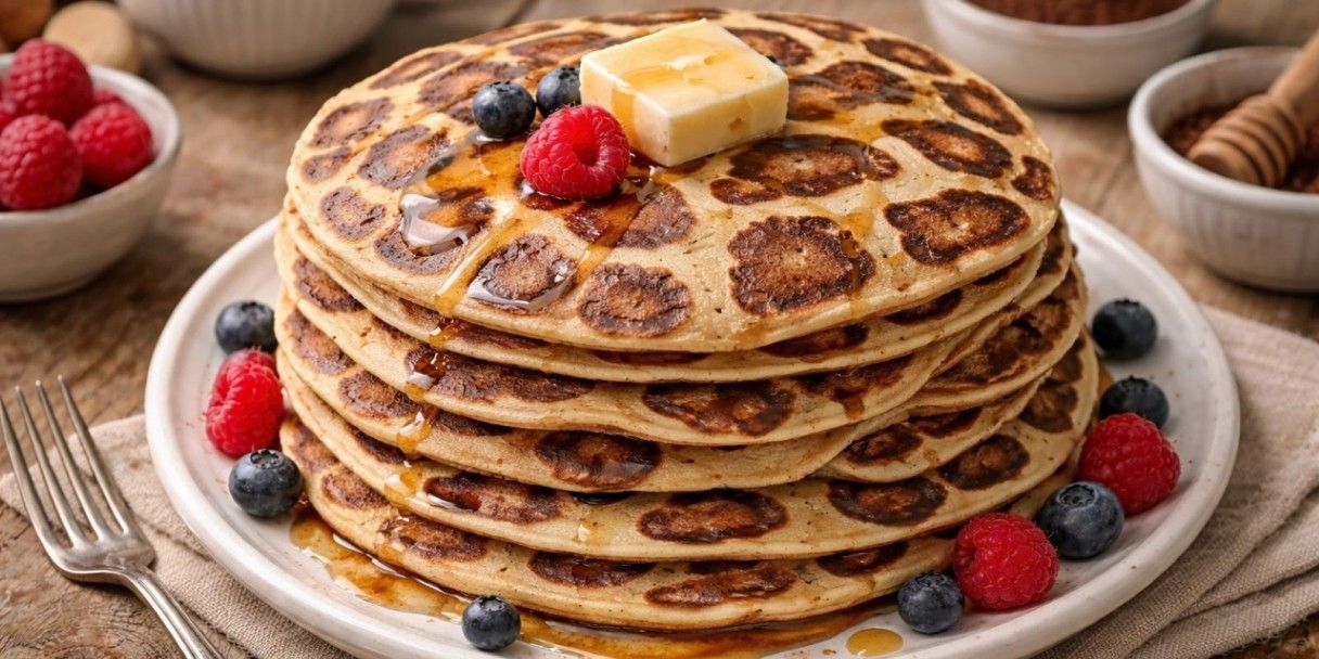 Леопардовые блины: что за тренд и как их приготовить