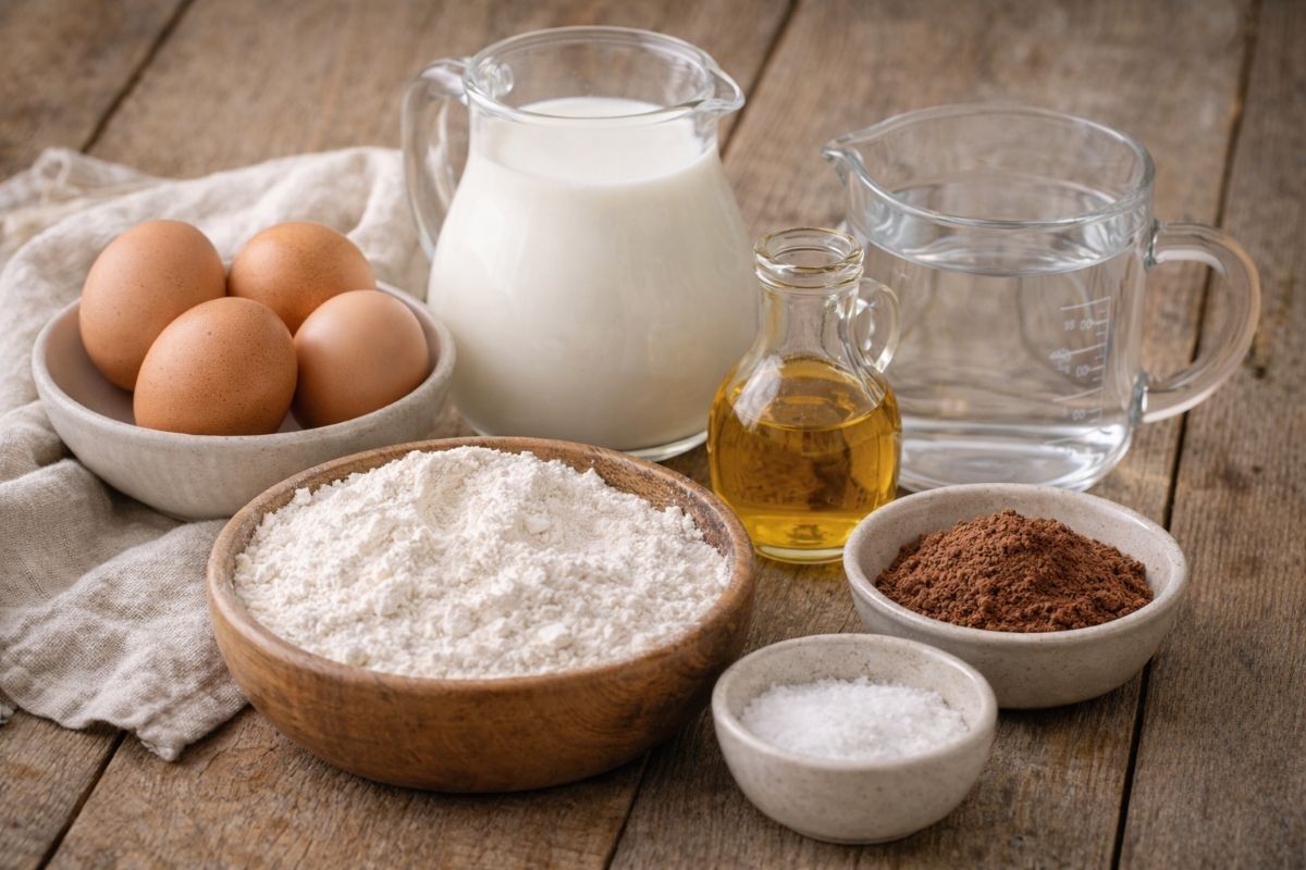 из чего готовить