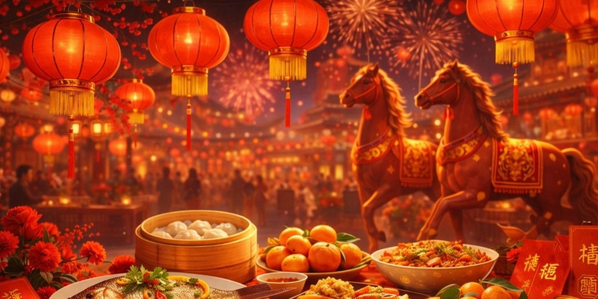 Драко Малфой и огненная лошадь: как празднуют китайский Новый год-2026