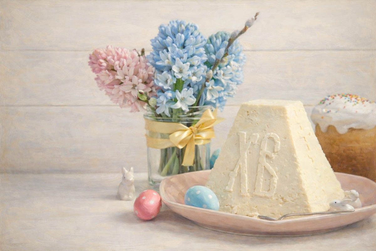 традиционная пасха