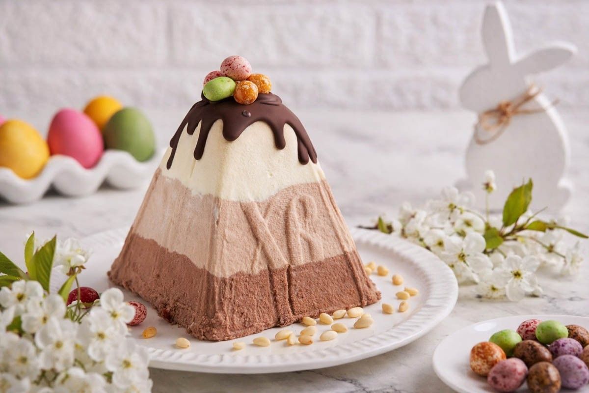 шоколадная слоеная