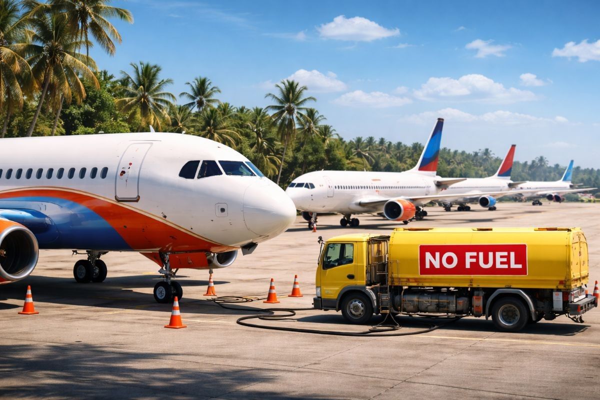 никто никуда не летит