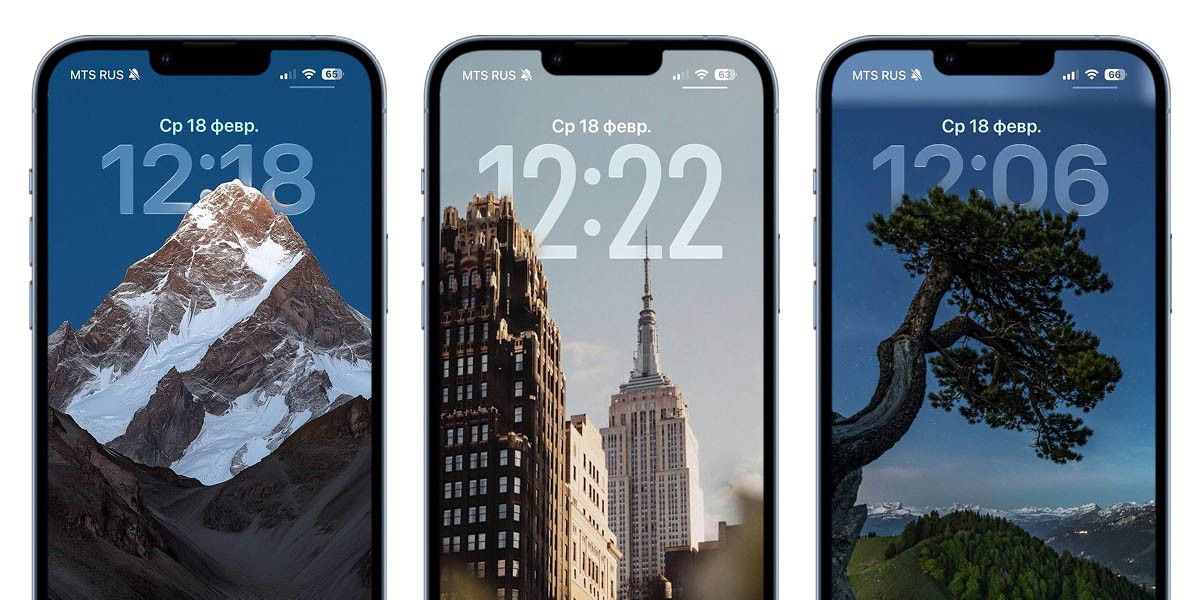 Как сделать живые обои на iPhone