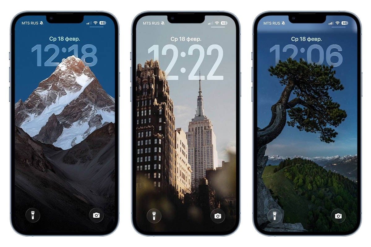 3d обои на айфон