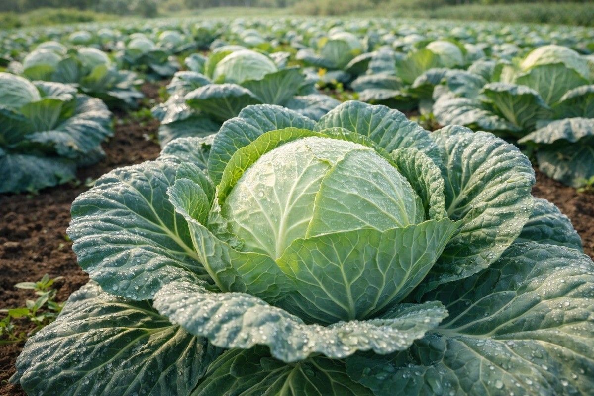 когда сеять семена капусты на рассаду