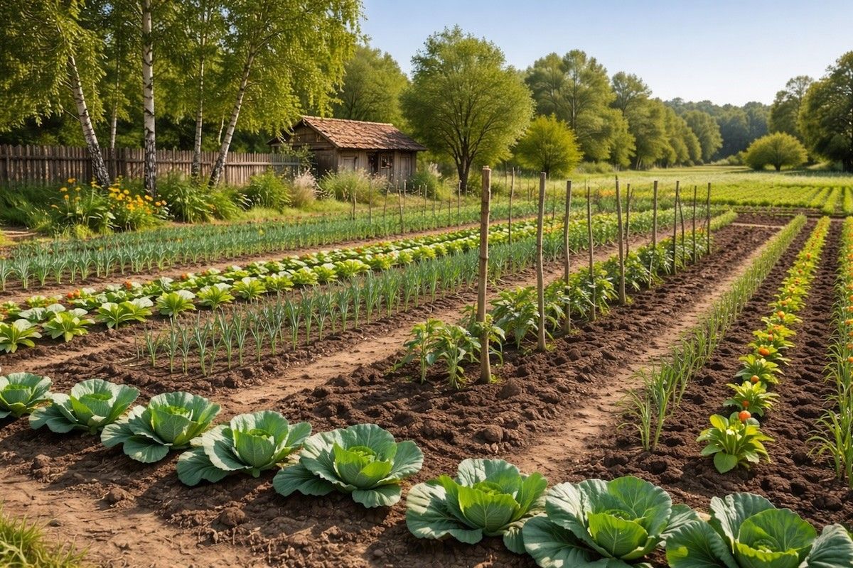 когда сеять раннюю капусту на рассаду