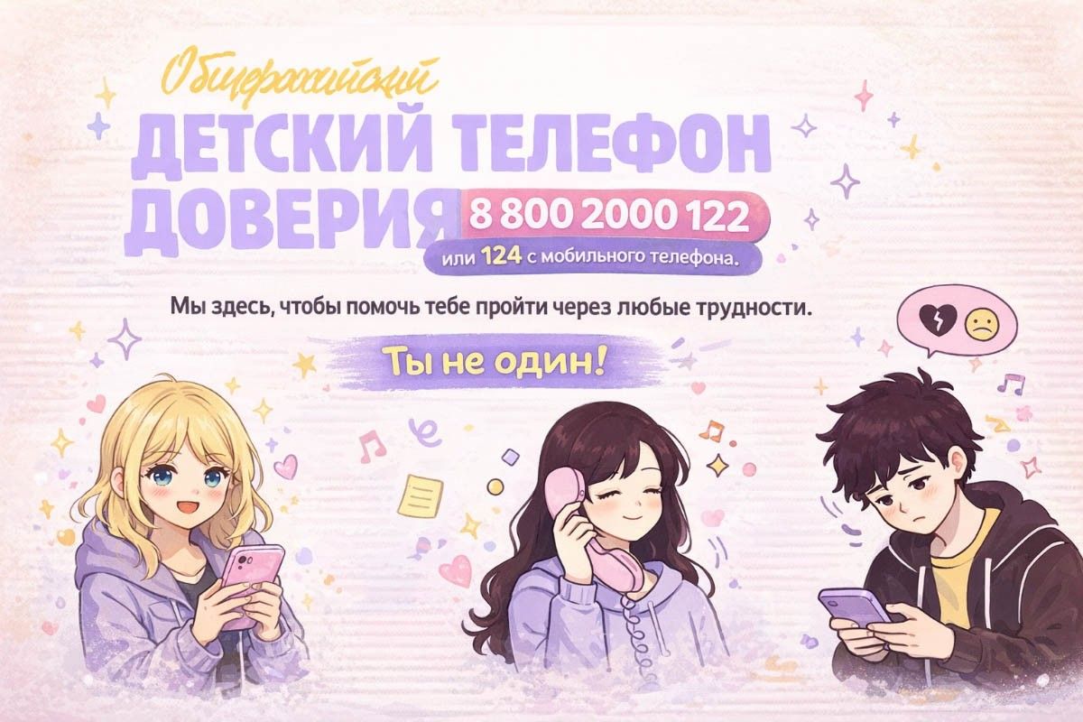 телефон доверия