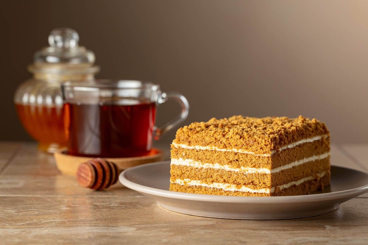 рецепт медовик