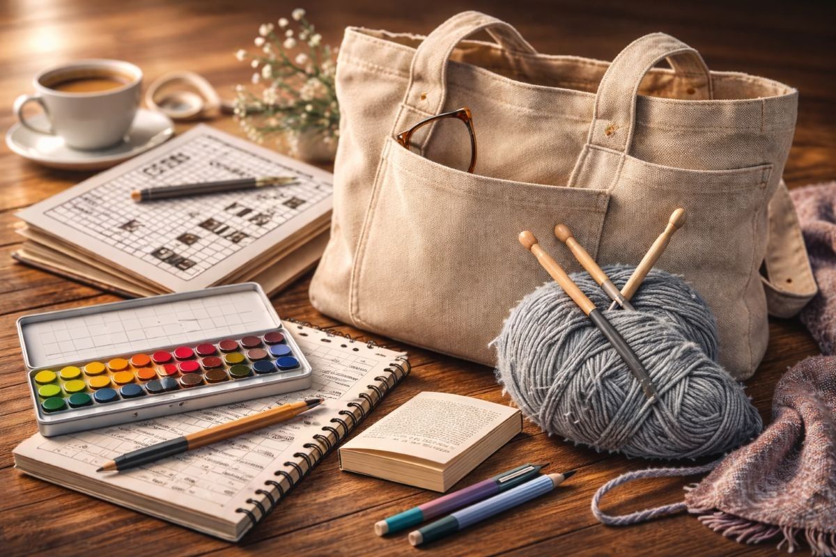 кроссворды и вязание