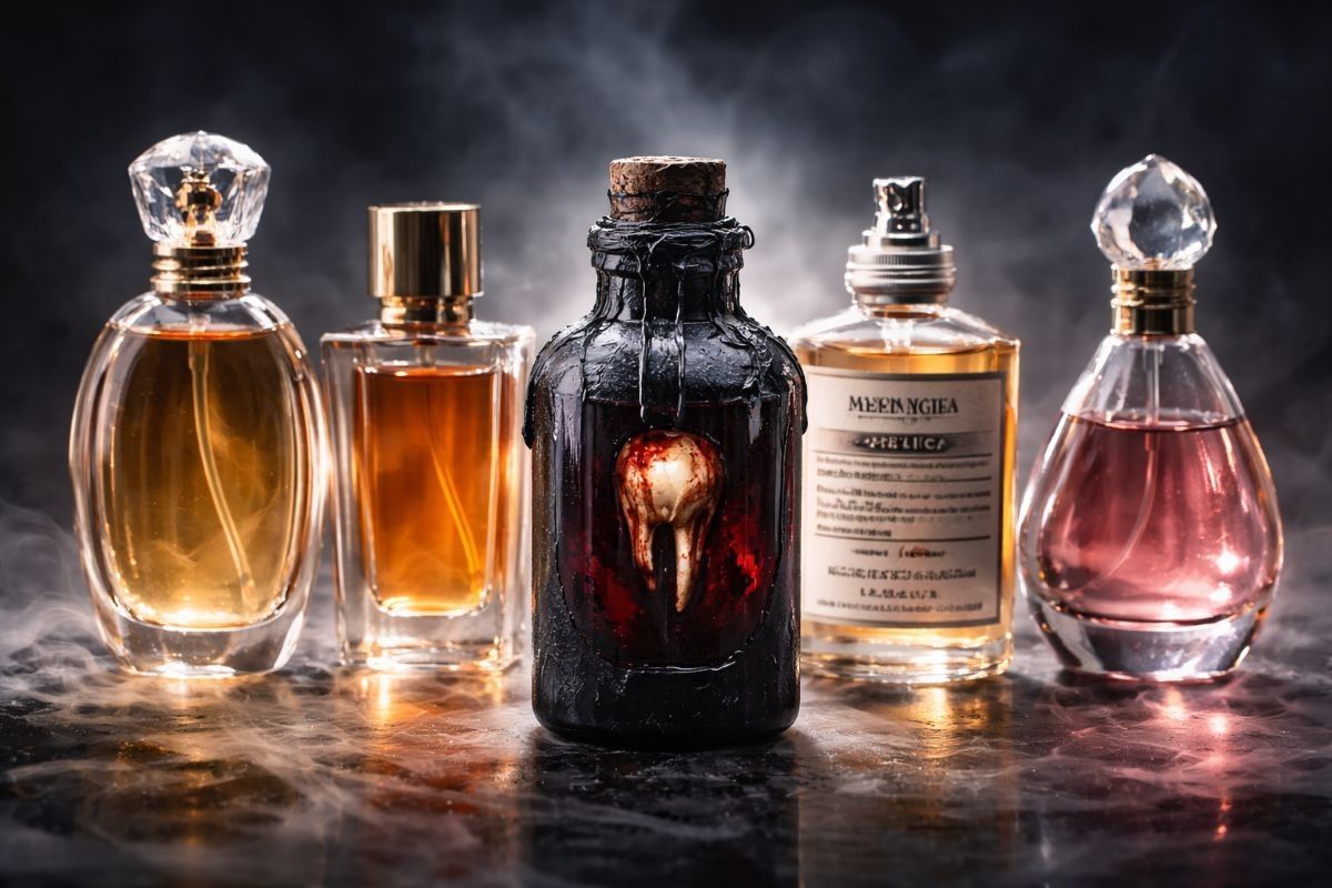 флаконы с духами