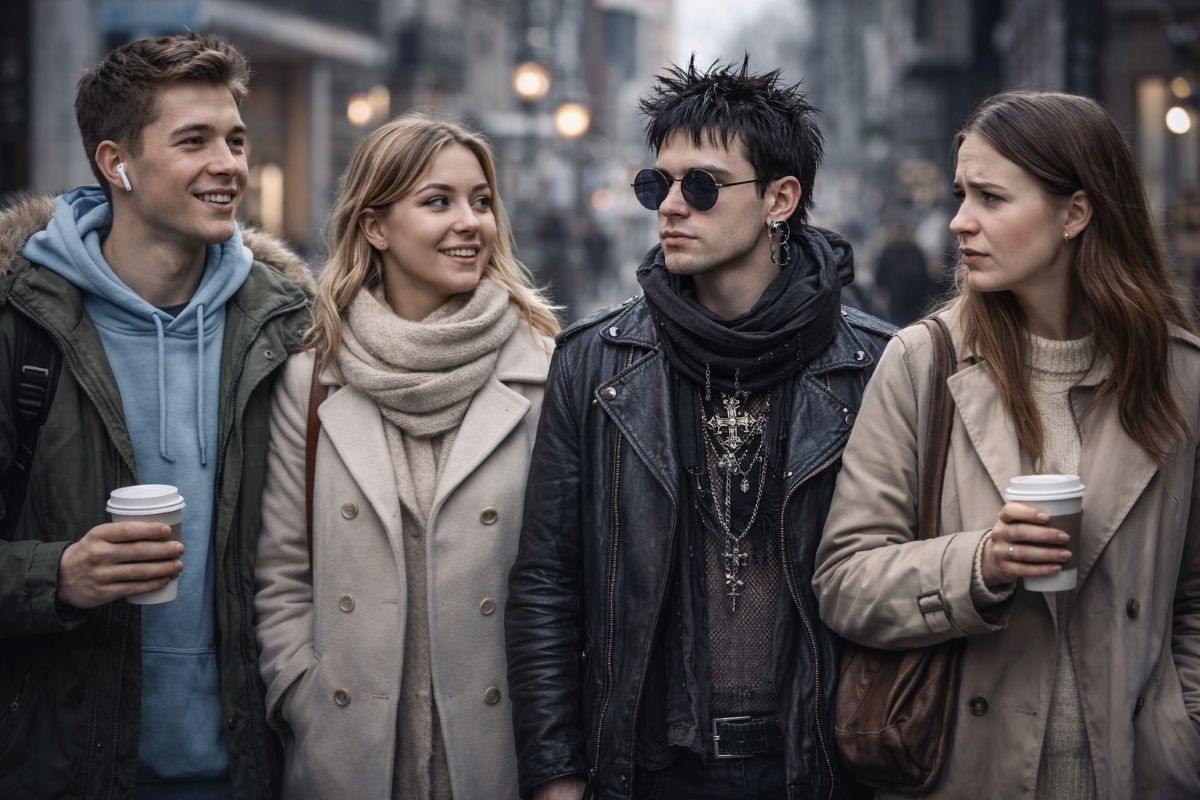 группа людей