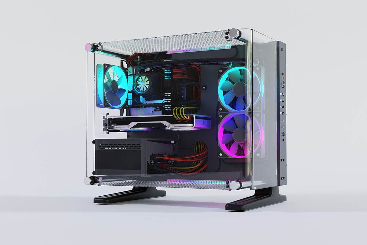 компьютер системный блок