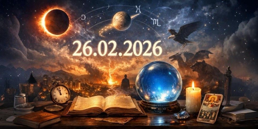 26 февраля 2026: предсказание Мессинга, нумерология и ретроградный Меркурий — что скрывает дата