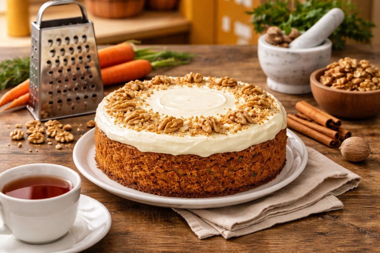 морковный торт