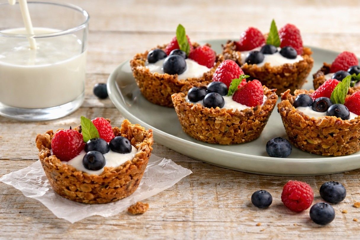 корзиночки с начинкой