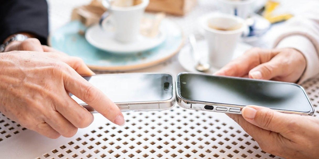 Как отправить фото через AirDrop