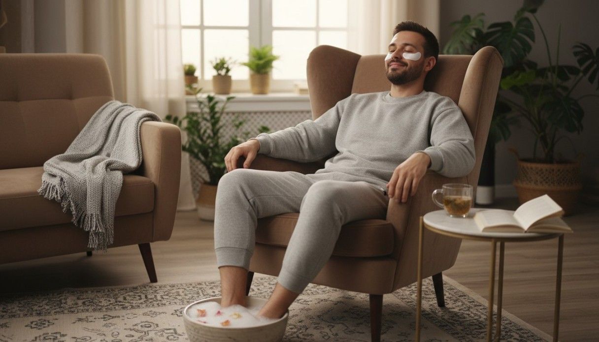 уходовые процедуры для мужчин