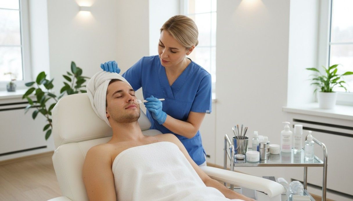 косметолог для мужчин