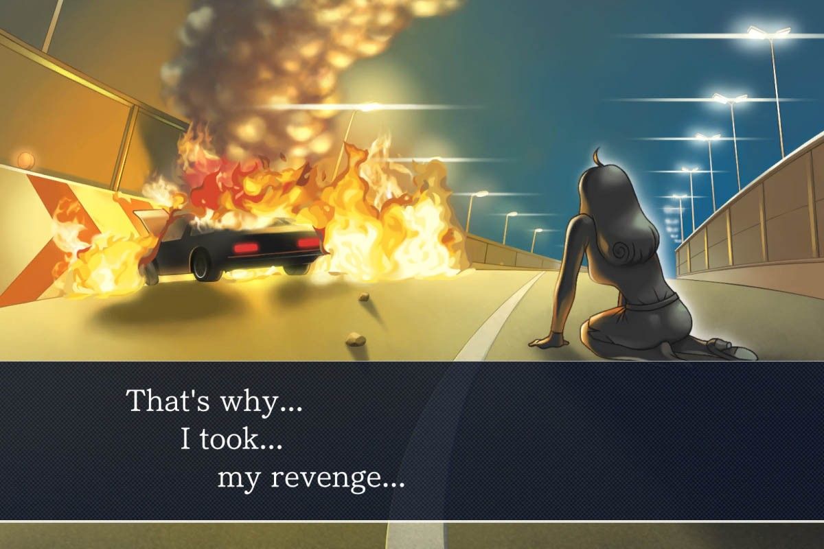 визуальные новеллы с выборами