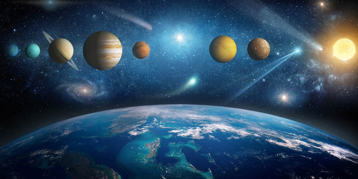 Парад планет: дата и время