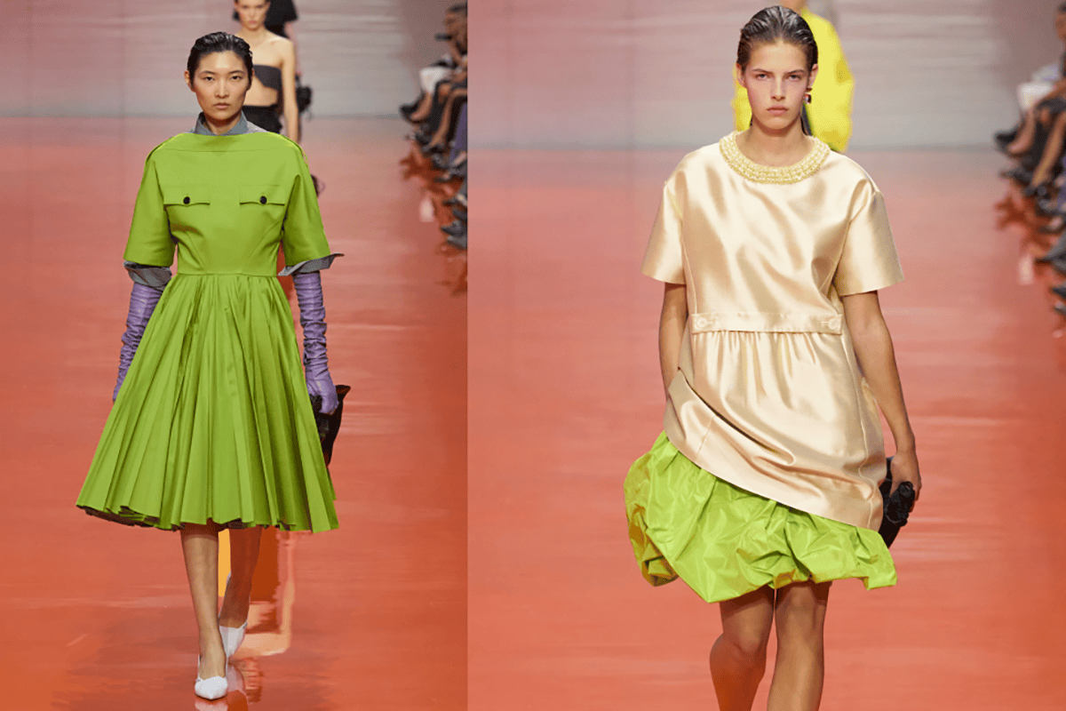 модные цвета весна 2026