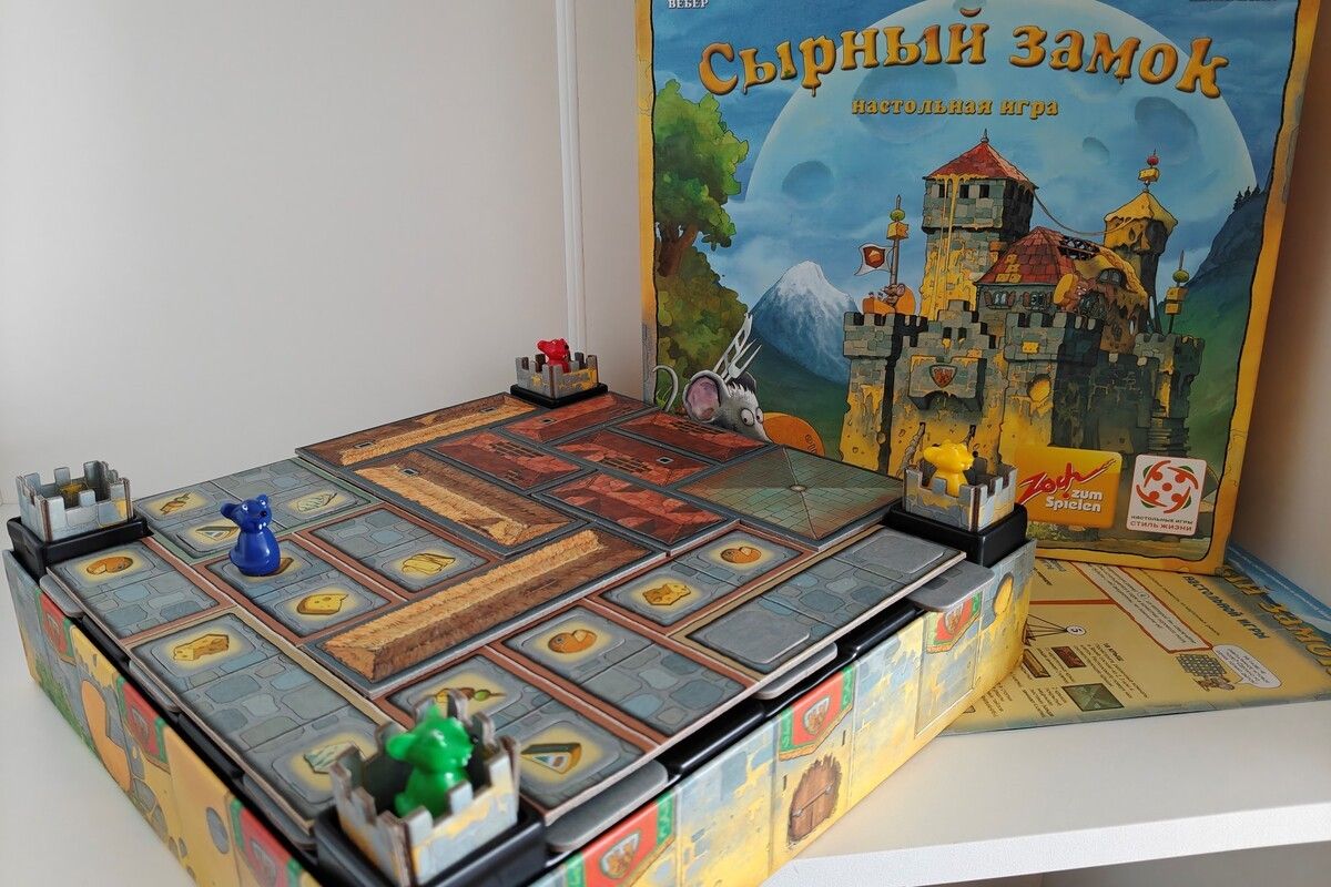 сырный замок