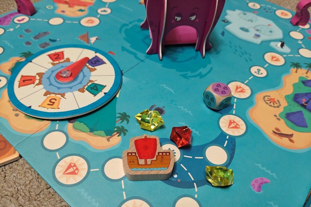 приключения на острове осьминогов