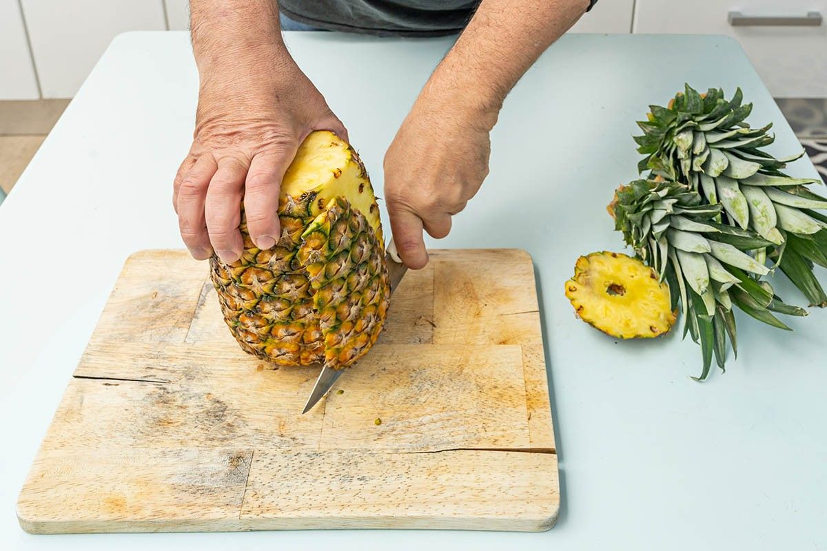 разделка фрукта