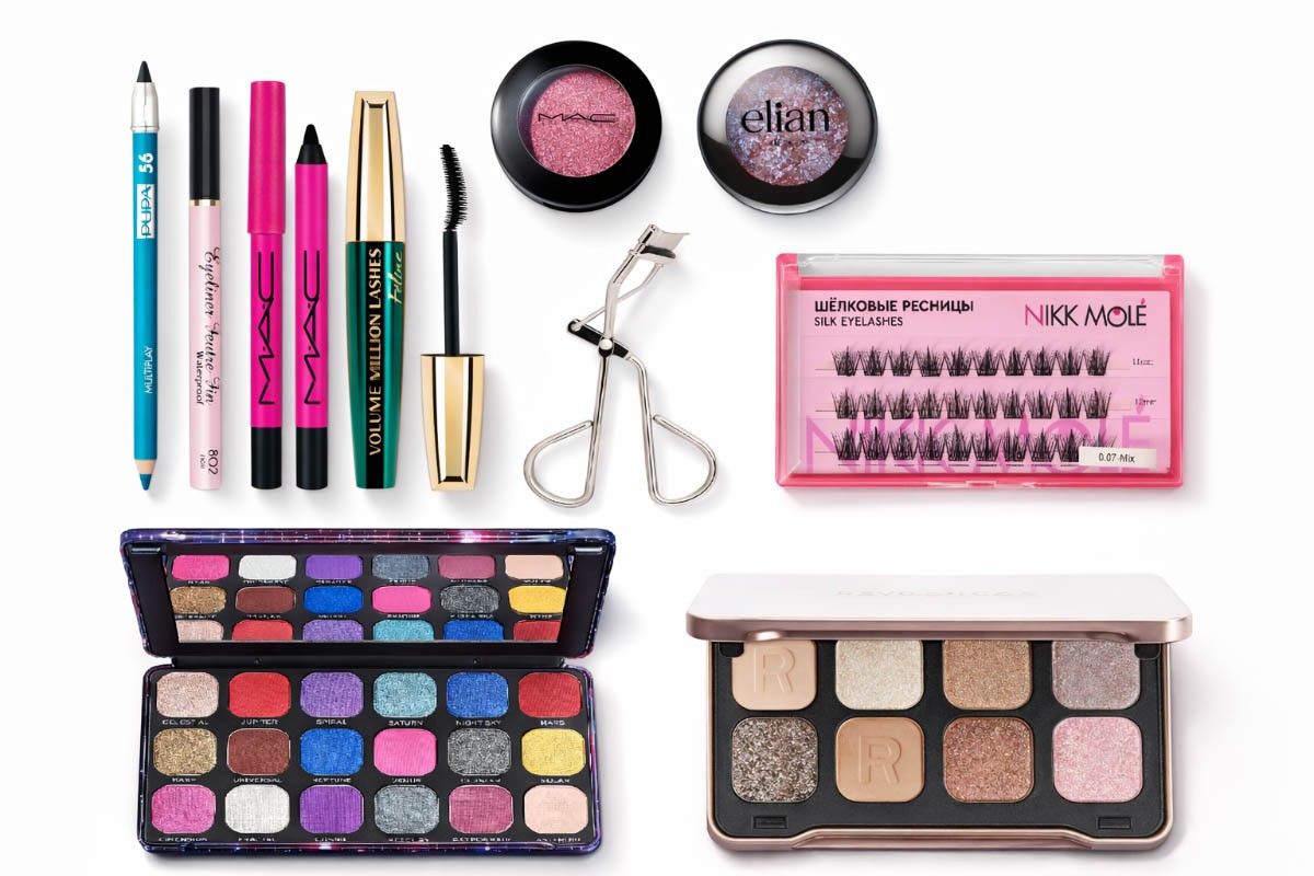 макияж глаз